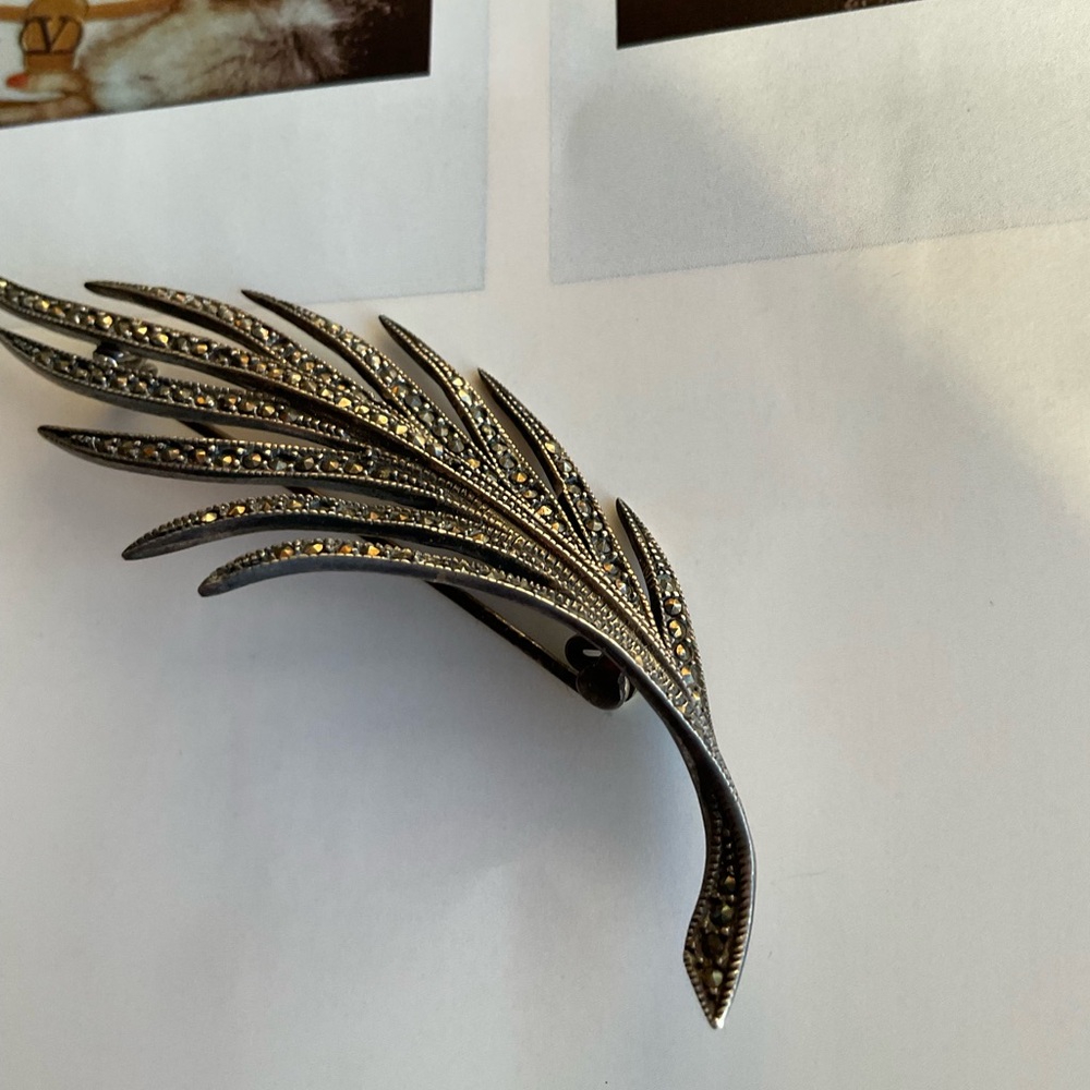 Sterling Silver BROACH - Picture 2 of 11